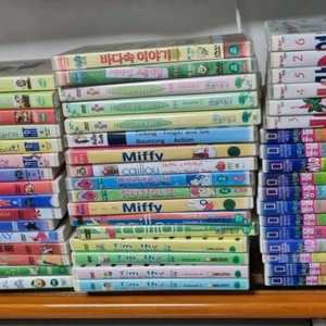 영어 DVD + 과학DVD+자연다큐DVD 총51개