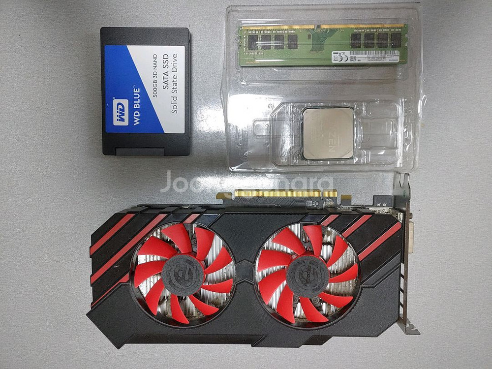 라이젠1600/ddr4 8g/gtx750/ssd 500--0