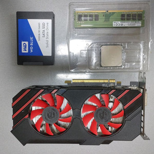 라이젠1600/ddr4 8g/gtx750/ssd 500