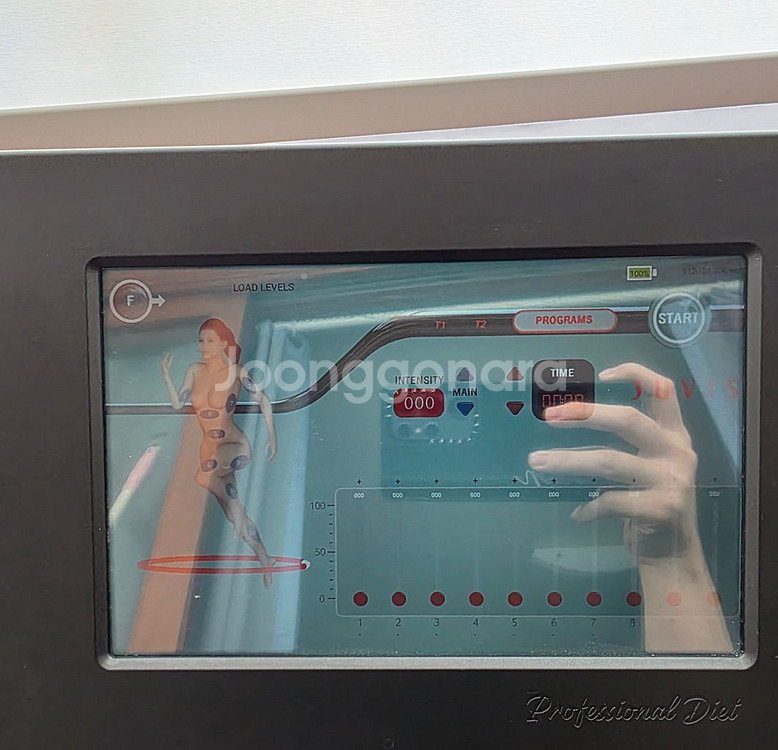 JUVIS 쥬비스 듀얼텐 다이어트 기기--1