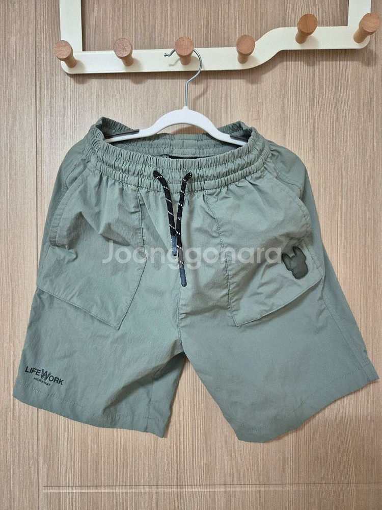 130사이즈 키즈 바람막이,반바지,반팔 11종 일괄--4