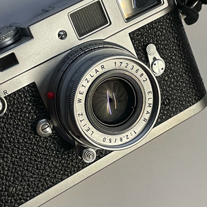 라이카 엘마 50mm f2.8 렌즈