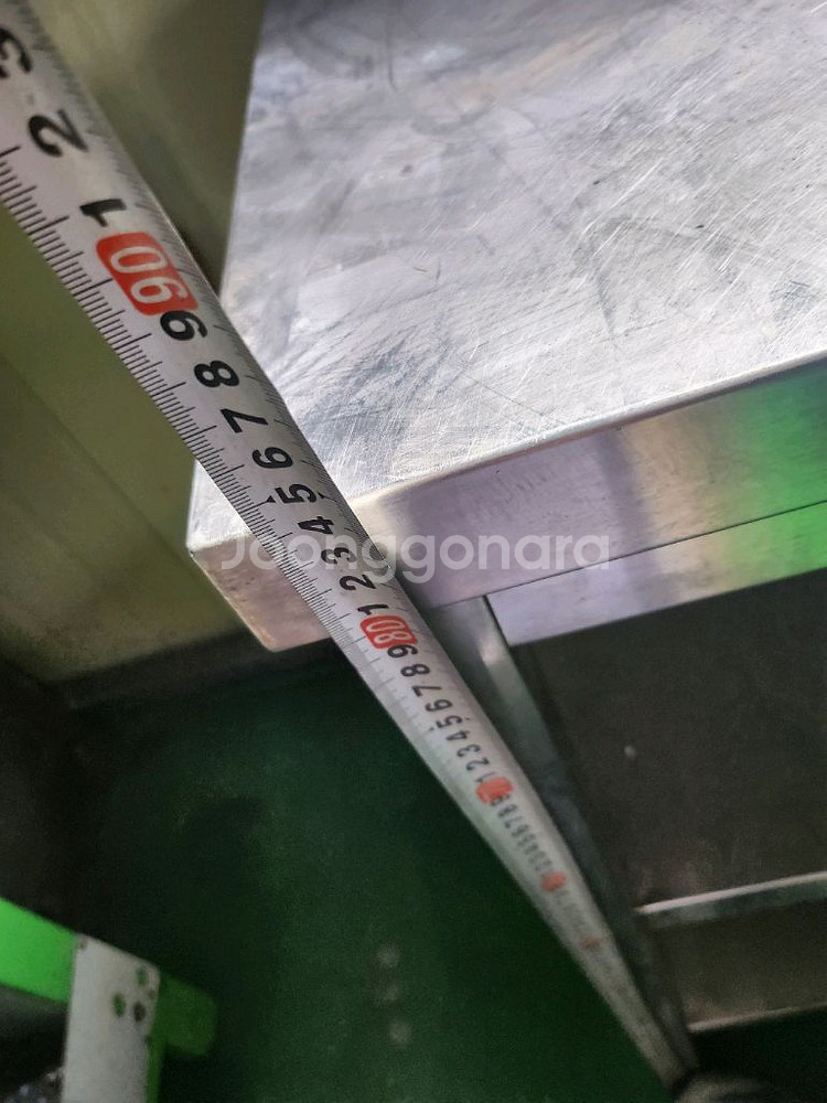 스텐 업소용 작업대 겸 진열대--1