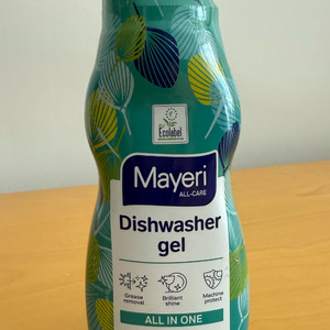 마이에리 식기세척기 세제 젤 600ml