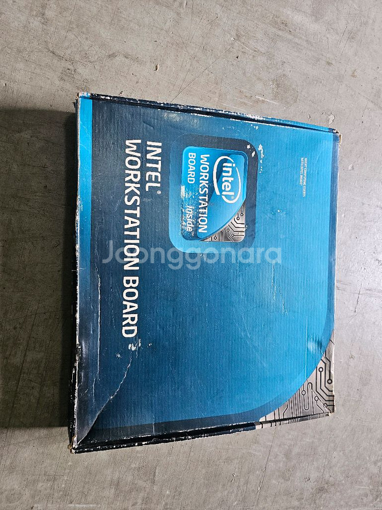 인텔 워크스테이션 보드 s5520sc--0