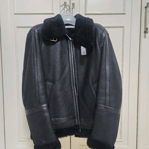 시스템옴므 양가죽 무스탕 105 극상