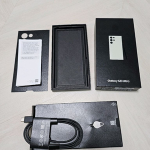 (개인) S23울트라 512G 자급제 [올갈이] 팝니다