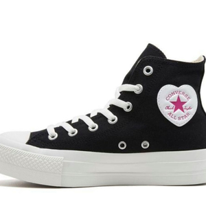 컨버스 올스타 하이탑 스니커즈 블랙 225