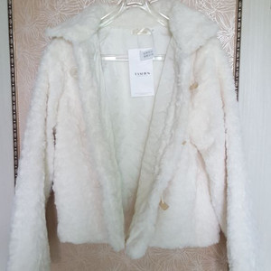 뽀글이 퍼 숏 자켓 새거