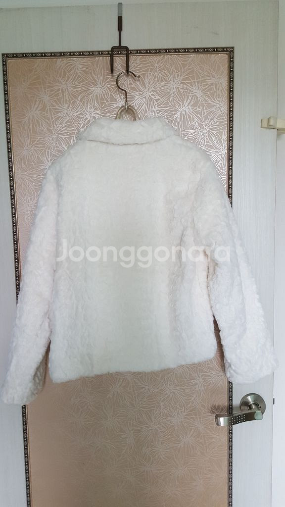 뽀글이 퍼 숏 자켓 새거--1