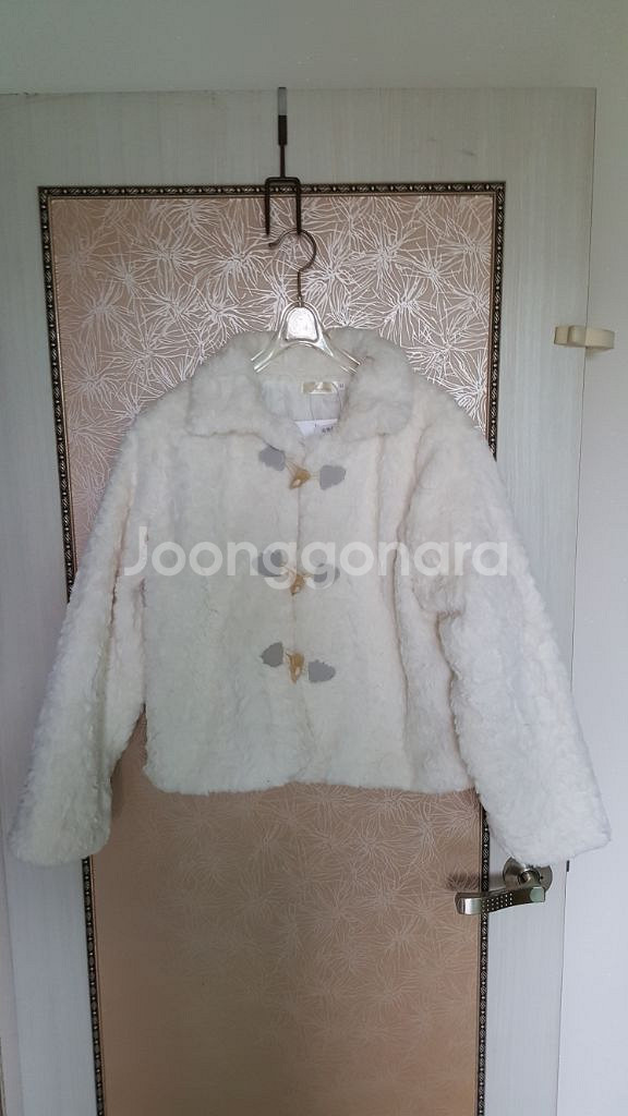 뽀글이 퍼 숏 자켓 새거--2