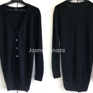 무인양품MUJI가디건(모90%/견10%)