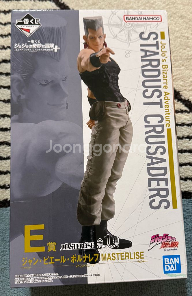 (미개봉)죠죠 제일복권 E상 폴나레프 피규어--0