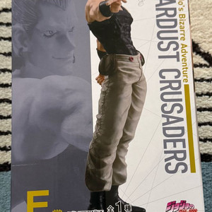 (미개봉)죠죠 제일복권 E상 폴나레프 피규어