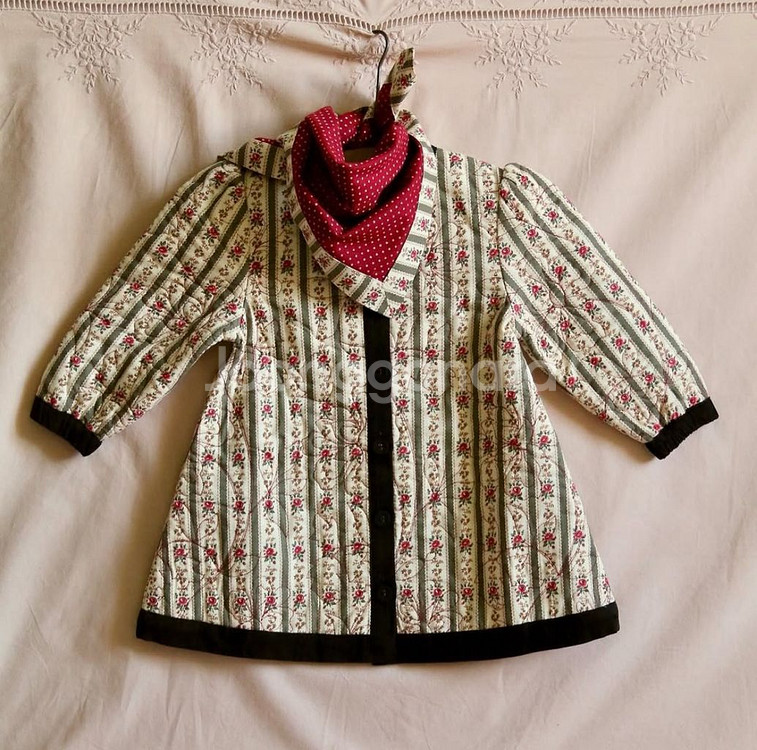 봉주르 다이어리 리버시블 코트 새상품--0