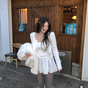 리즈 윈터베이스슬림가디건