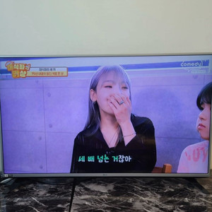 LG 49인치 TV