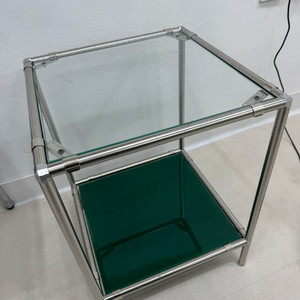 모던센추리 2단 모듈테이블 협탁
