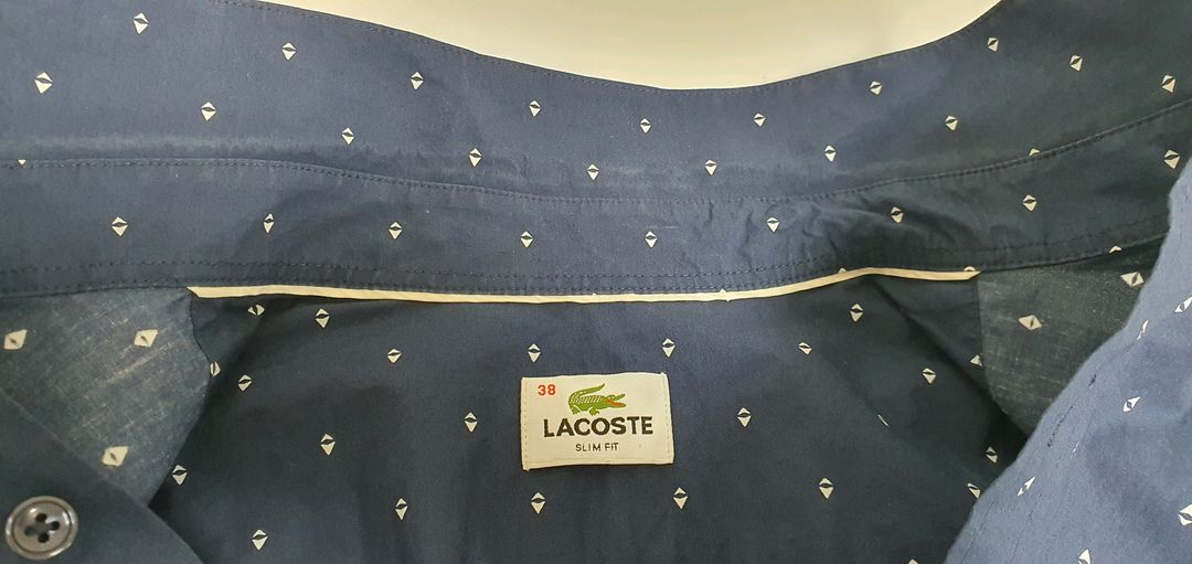 라코스테 셔츠 38--2