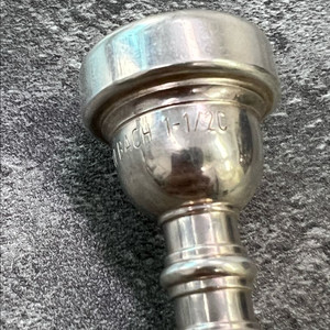 바하 트럼펫 마우스피스 1 1/2c 와 프로텍 파우치