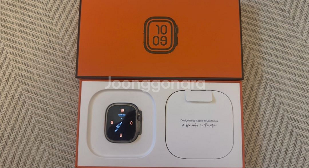 애플워치 울트라2 에르메스 에디션 49Mm 판매합니다.--0