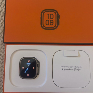 애플워치 울트라2 에르메스 에디션 49Mm 판매합니다.