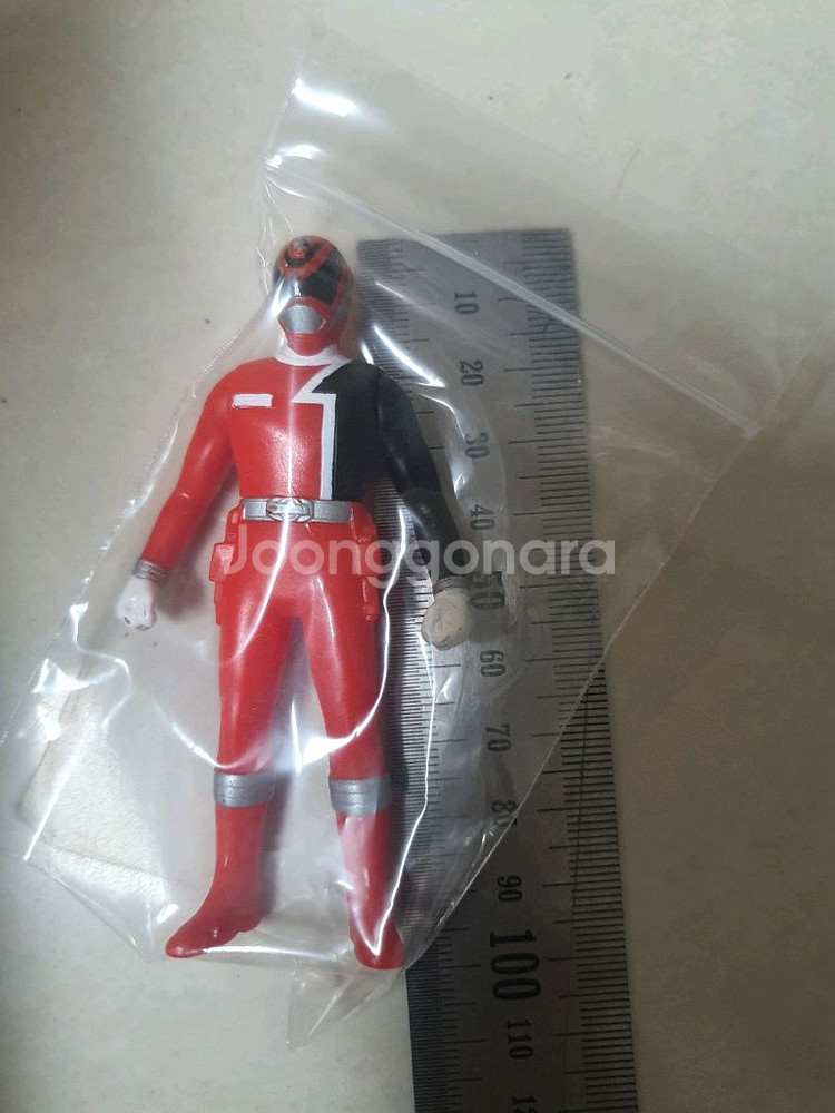 파워레인저 데카렌쟈 소프비 피규어 세트--1