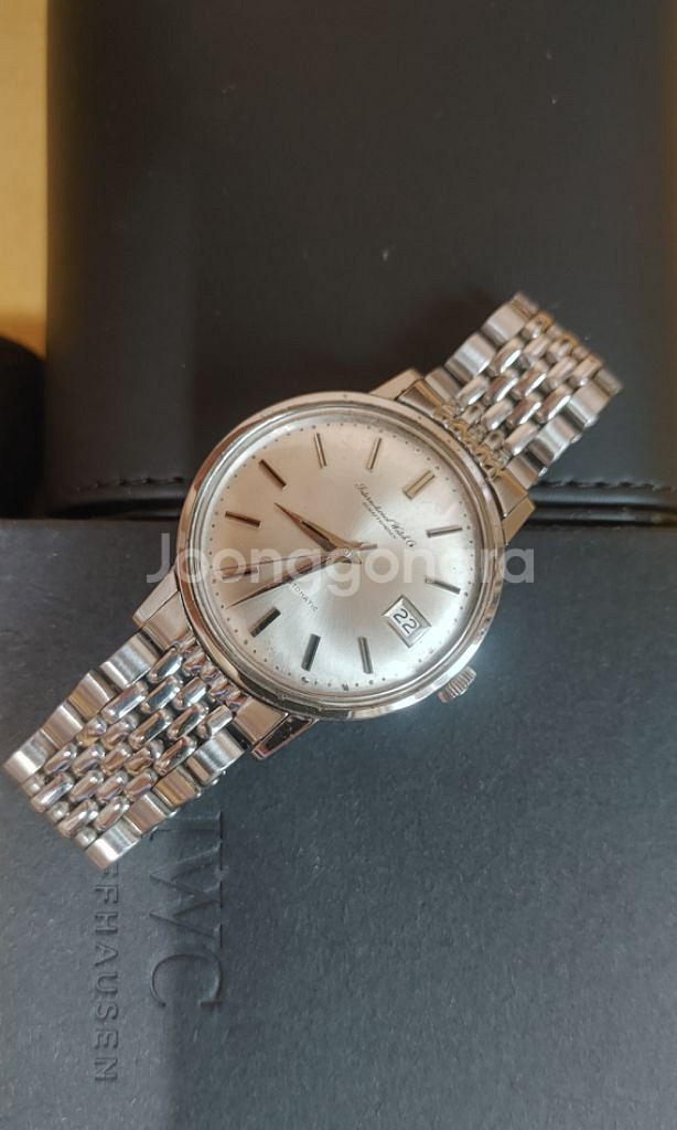 빈티지 IWC 오토매틱 시계(C.8541)--0