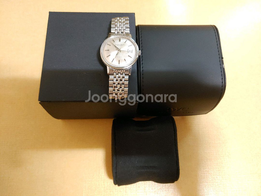 빈티지 IWC 오토매틱 시계(C.8541)--4