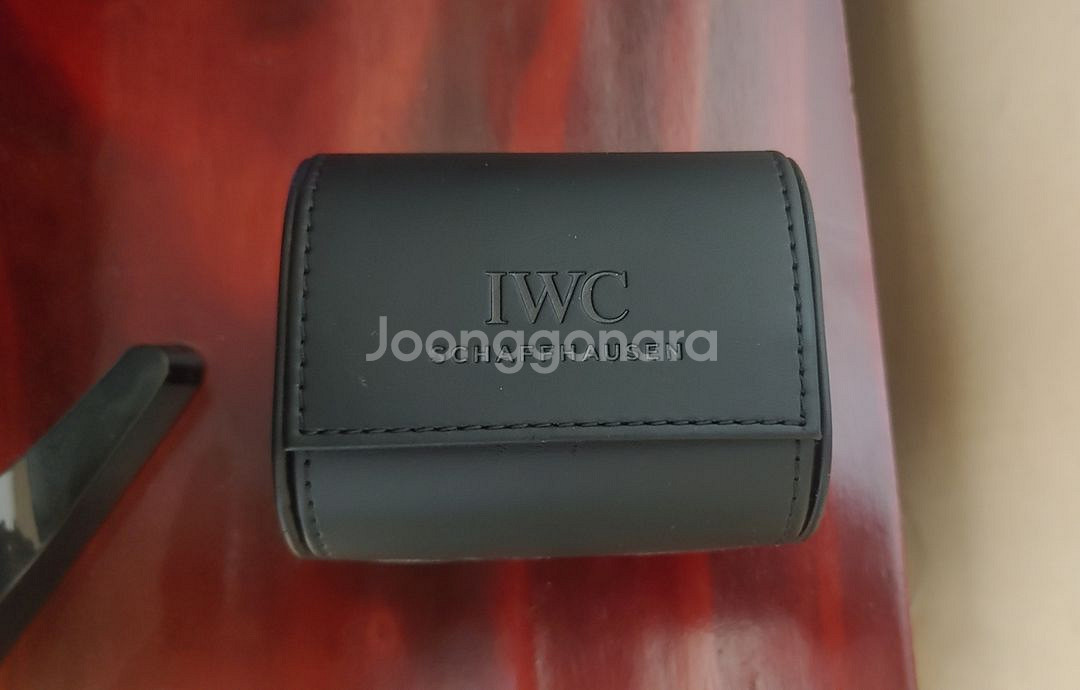 빈티지 IWC 오토매틱 시계(C.8541)--5