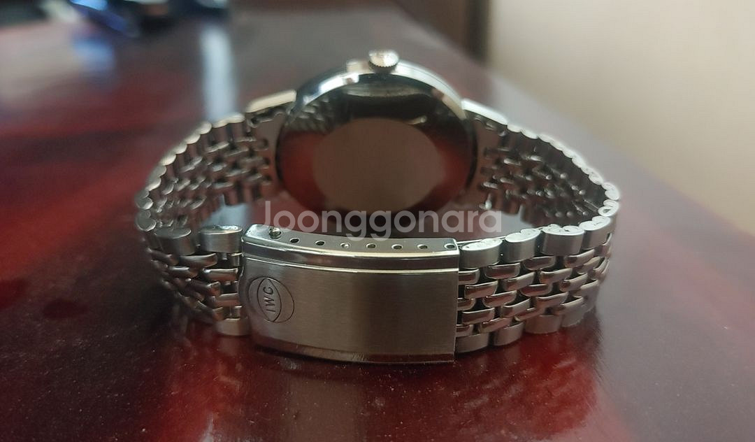 빈티지 IWC 오토매틱 시계(C.8541)--2