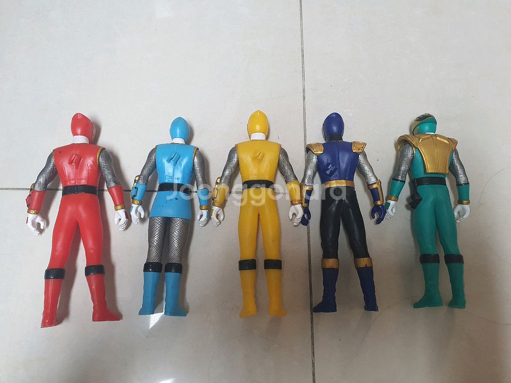 파워레인저 소프비 피규어 세트--2