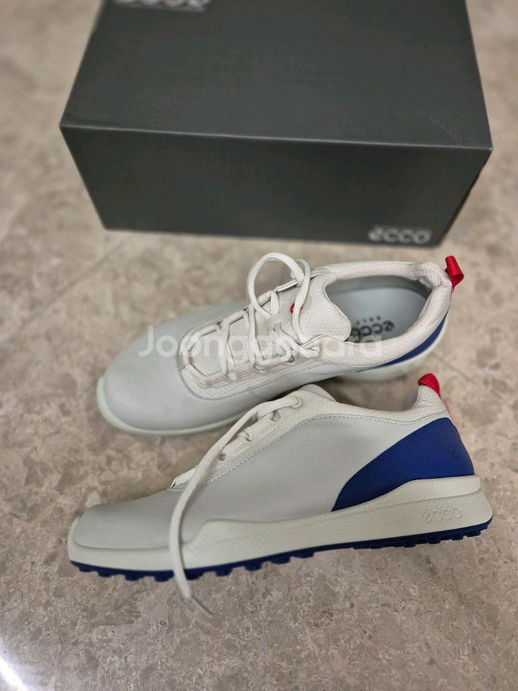 에코 남성 골프화 44 275~280 새상품--3