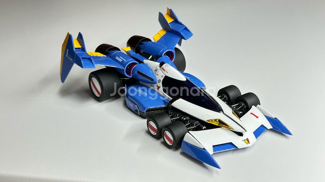 1/24 아스라다 SA-01/C 도색작 판매합니다.--7