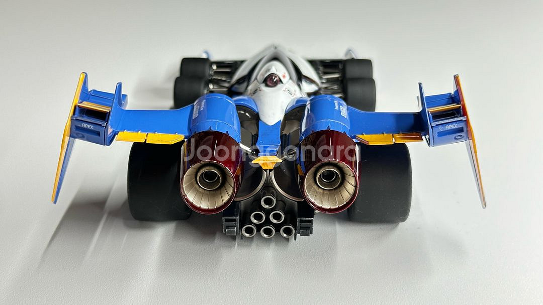 1/24 아스라다 SA-01/C 도색작 판매합니다.--6