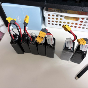 드론 배터리 7개 - 베가 4S 1000/1300mAh