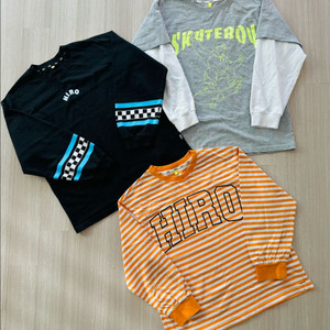 히로 140 긴팔티 일괄