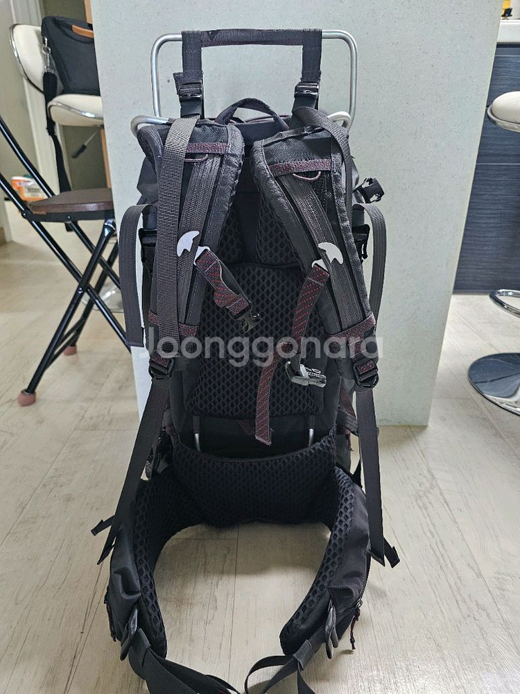 클라터뮤젠 배낭 40리터--2