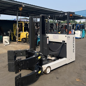 니찌유 전동지게차 2.5톤 페이퍼롤크램프 106시간