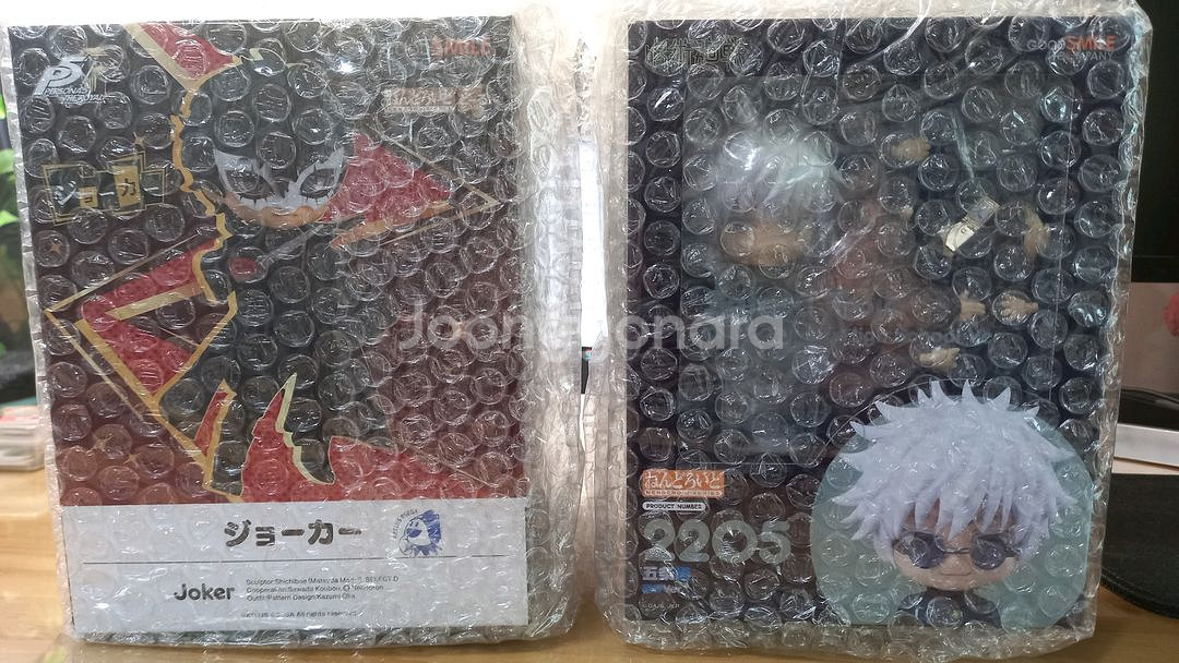 넨도돌 페르소나 조커/넨도 고죠 사토루--0