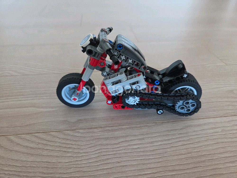 LEGO 오토바이 42132--1