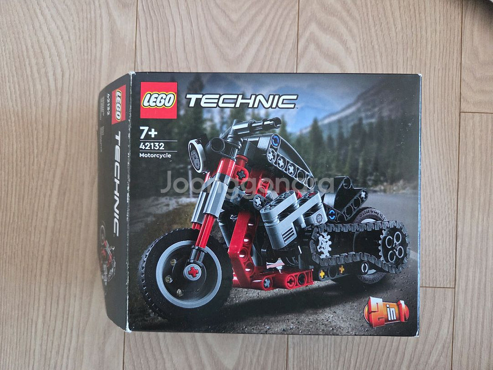 LEGO 오토바이 42132--0