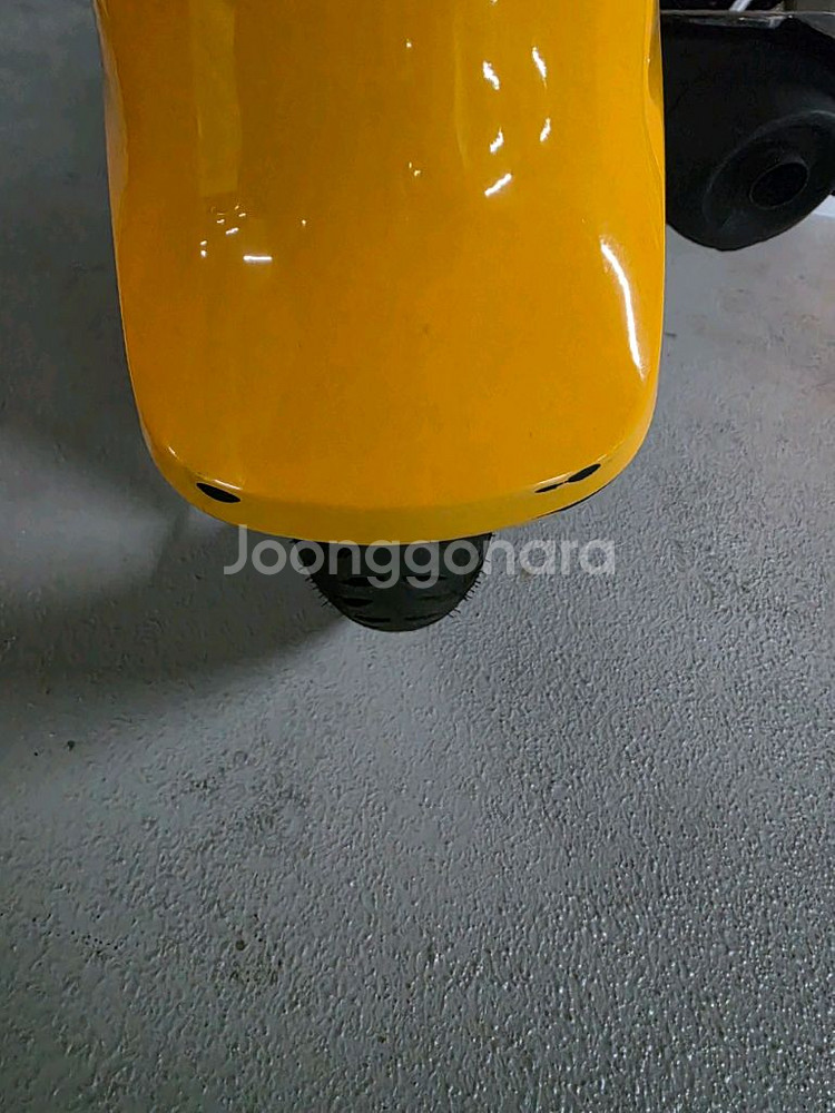 슈퍼커브 노랑이 팝니다--0
