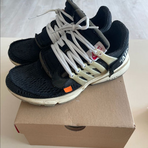 나이키 오프화이트 프레스토 og 270