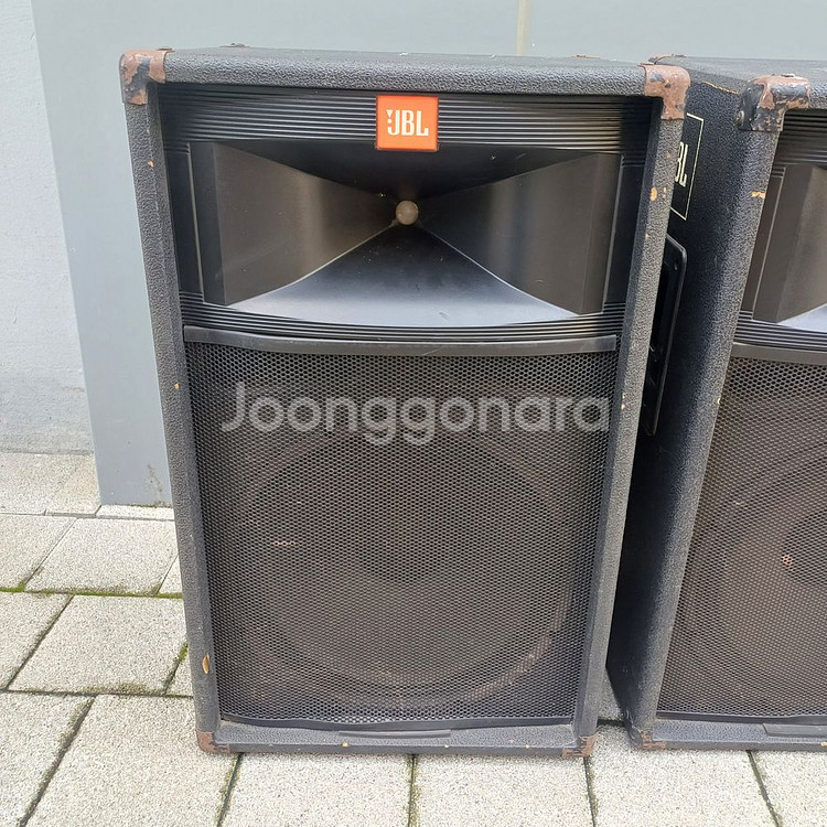 JBL TR125 스피커 미국산--4