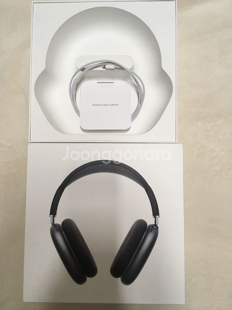 에어팟맥스 스그 풀박스 8핀--5