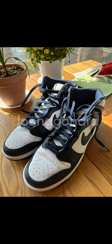 나이키 덩크 네이비--0