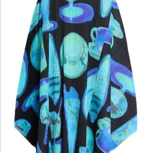 플리츠플리즈 써멀 푸드 스커트