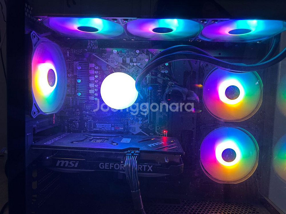 초고사양 게이밍컴퓨터 9800x3d 급처--0