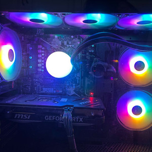 초고사양 게이밍컴퓨터 9800x3d 급처